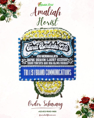 Papan Bunga Duka di Sedau