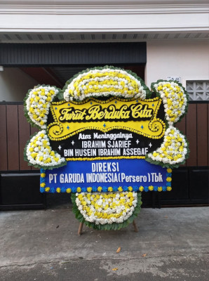Papan Bunga Duka di Sedau